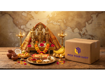 Ship Pooja Items Abroad – Celebrate Ram Navami with Authentic Essentials from India