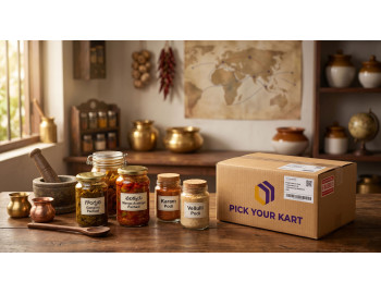 Ship Homemade Pickles from India Worldwide