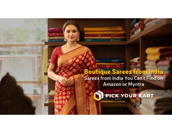 Boutique Sarees from India | Rare Handloom & Regional Styles for NRI Fashion Buyers