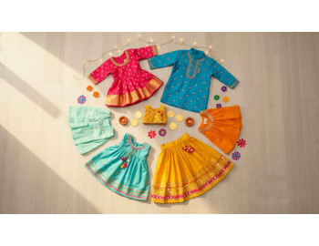 Ethnic Kidswear from India – FirstCry Picks for NRIs