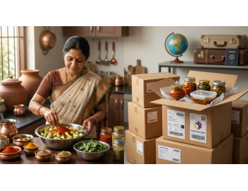 Ship Homemade Andhra Pickles Abroad Easily