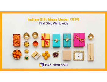 Budget gifts from India under ₹1000 – Affordable Picks That Ship Worldwide