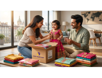 Ship Indian Kidswear Abroad Easily for Your Kids
