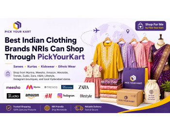 Best Indian Clothing Brands NRIs Can Shop Through PickYourKart