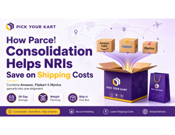 How Parcel Consolidation Helps NRIs Save on Shipping Costs