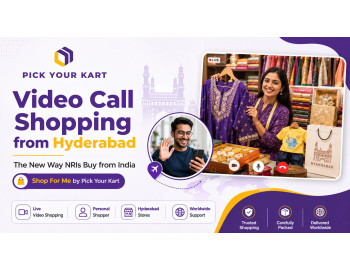 Video Call Shopping from Hyderabad: The New Way NRIs Buy from India