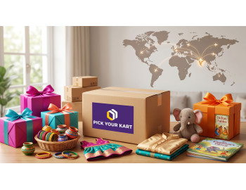 Kids Birthday Gifts India Abroad: Celebrate Your Child’s Special Day with Indian Gifts Delivered Worldwide