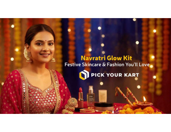 Navratri Glow Kit: Festive Skincare & Fashion for NRIs | PickYourKart