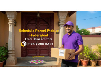 Schedule parcel pickup Hyderabad – How to Book a Courier From Home With Ease