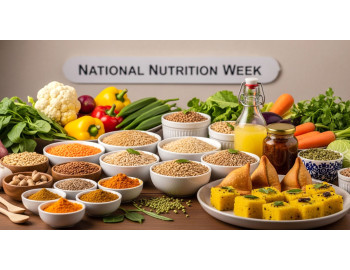 Celebrate National Nutrition Week with Healthy Indian Essentials for NRIs
