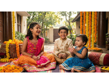 Ethnic Kidswear Delivered Globally – FirstCry Picks via PickYourKart