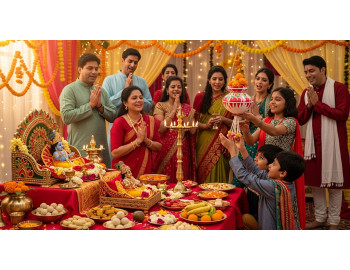 How NRIs Can Celebrate Krishna Janmashtami Without Missing a Beat
