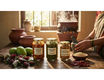 How to Get Homemade Andhra Pickles Delivered to Any Country