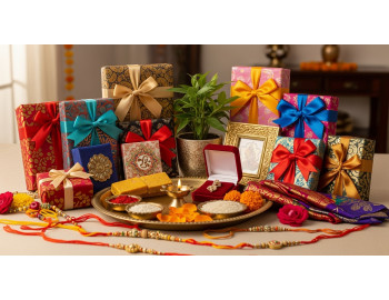 Send Raksha Bandhan Gifts from India to Your Sibling Abroad