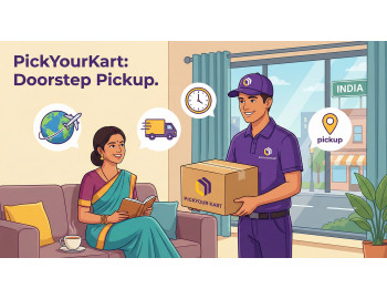 No Courier Visits in 2026 – PickYourKart Will Pick Up & Ship for You